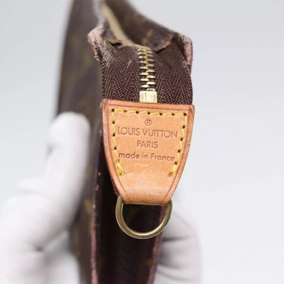LOUIS VUITTON Monogram Bucket PM Accessory Pouch LV Auth - Picture 7 of 16